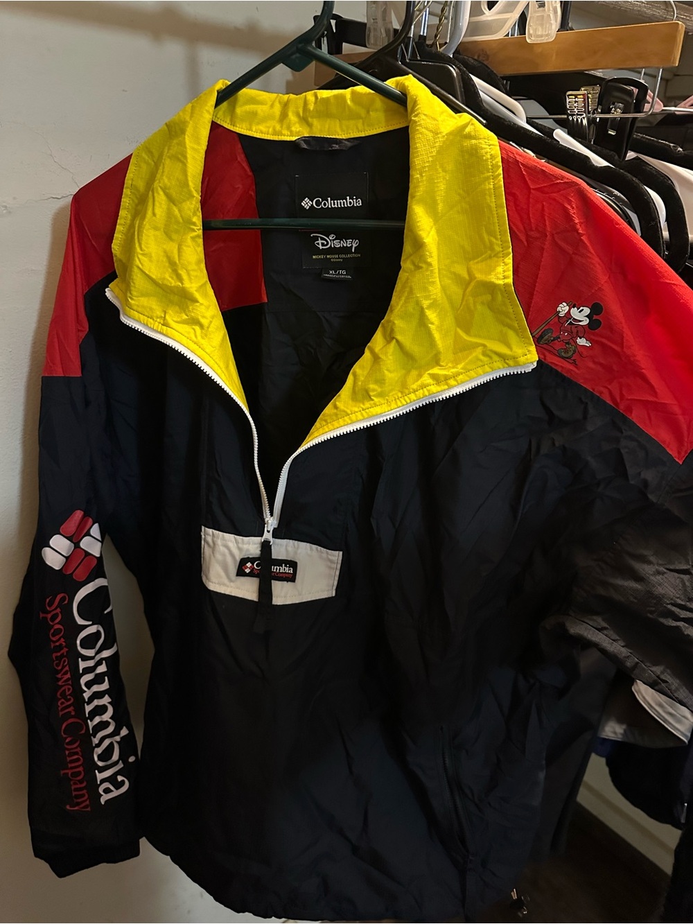 Disney Columbia Rain Jacket